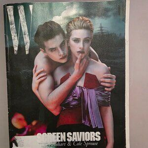 W Magazine Vol.4 2019 Screen Saviors Lili Reinhart Cole Sprouse